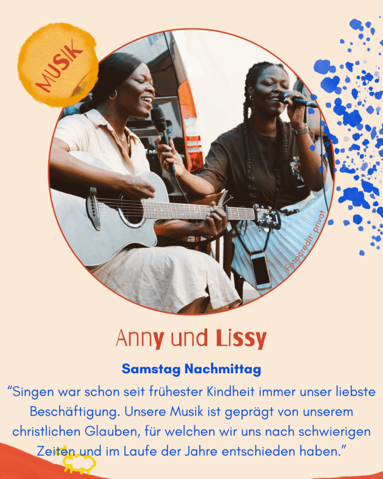 Ankündigung Anny und Lissy